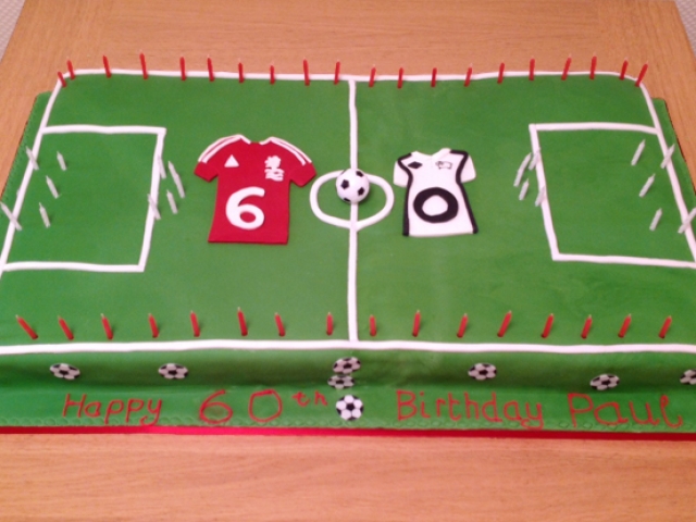 Football Birthday Cake - Cakes in Loughborough