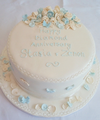 Anniversary Cake - Loughborough Cake Makers