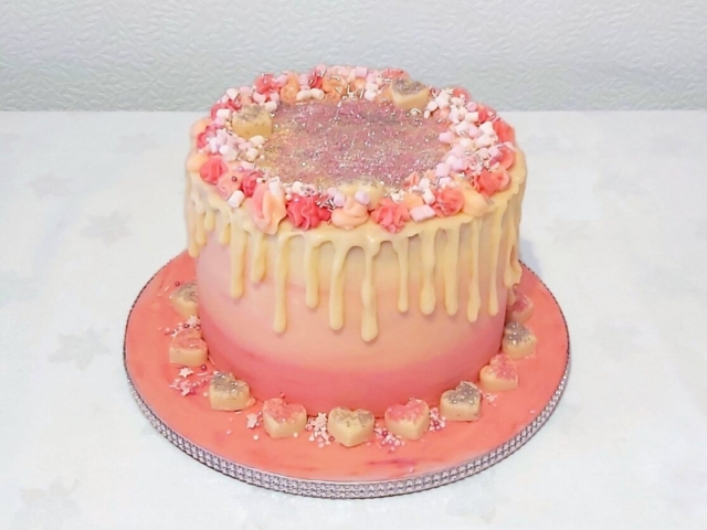 Birthday drip cake Dec 24 V2